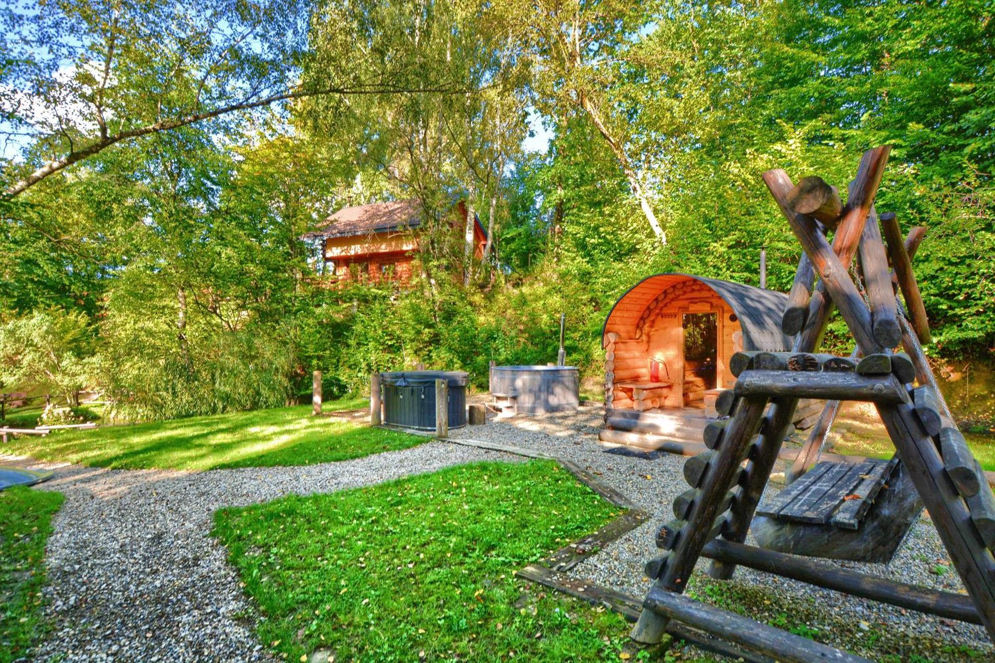 Osada Sroczy Jar Villa Rozpucie Eksteriør billede